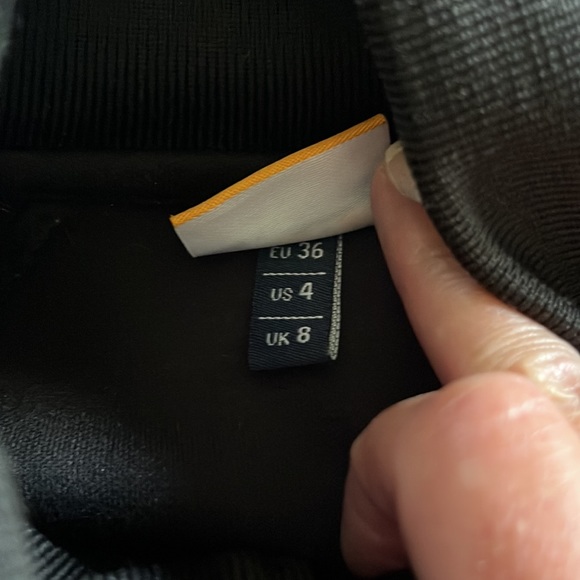 Ellesse leopard print track jacket - US sz 4 - Picture 4 of 6